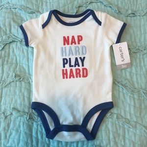 NWT Carter's Onesie